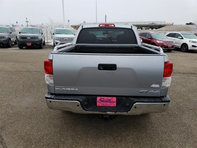 2011 toyota tundra limited 4x4 limited 4dr crewmax cab pickup sb (5.7l v8 ffv for sale in bloom, north dakota
