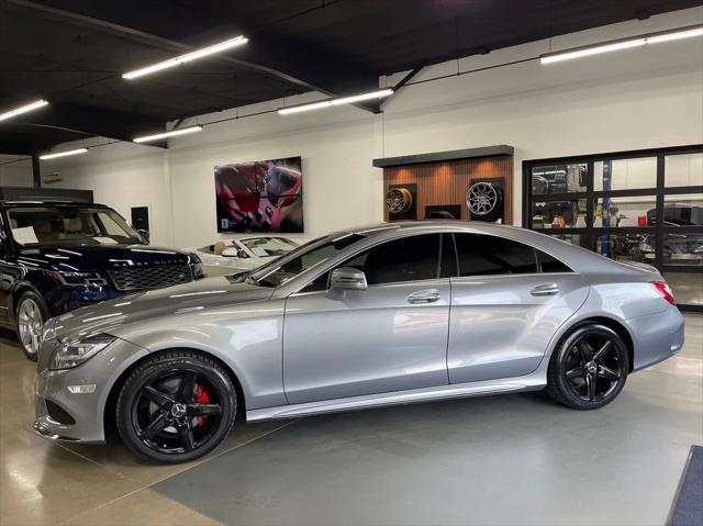 2015 mercedes-benz cls-class cls 400 4matic