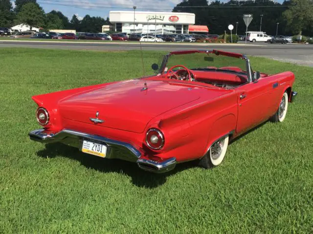 1957 ford thunderbird convertible 2-door 5.1l