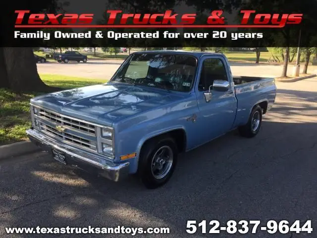 1985 chevrolet c/k 10