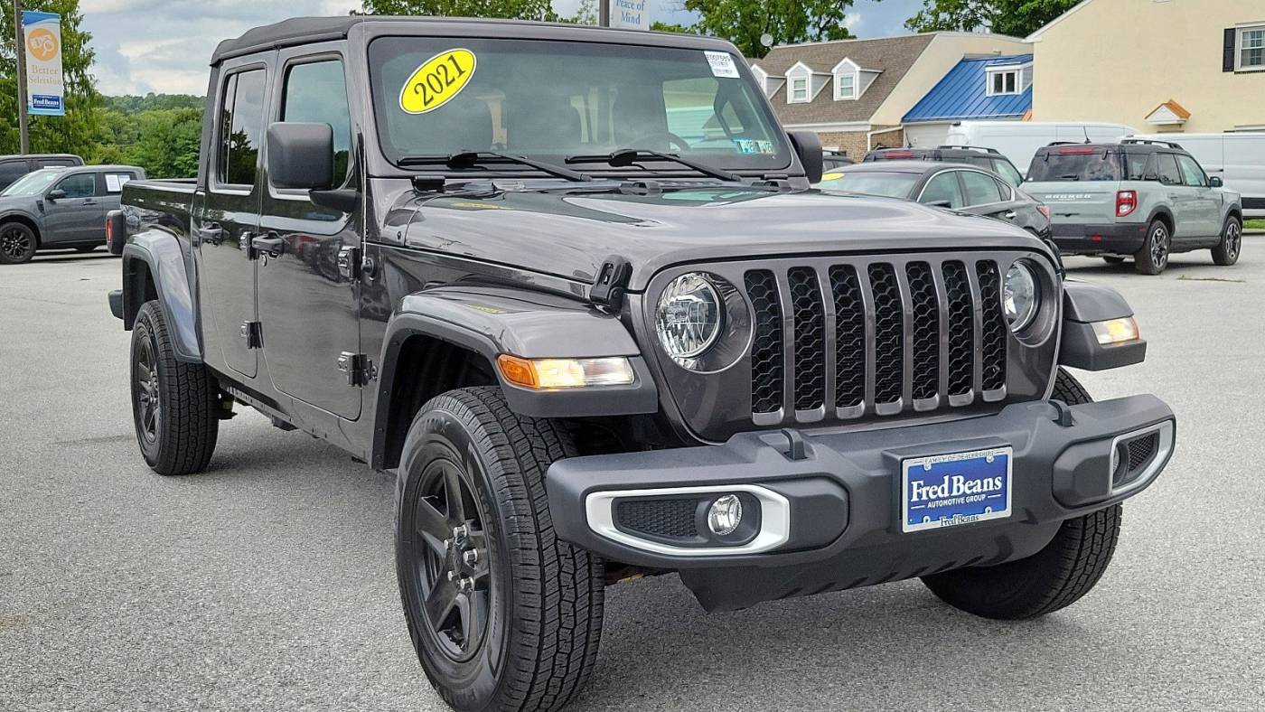 2021 jeep gladiator sport