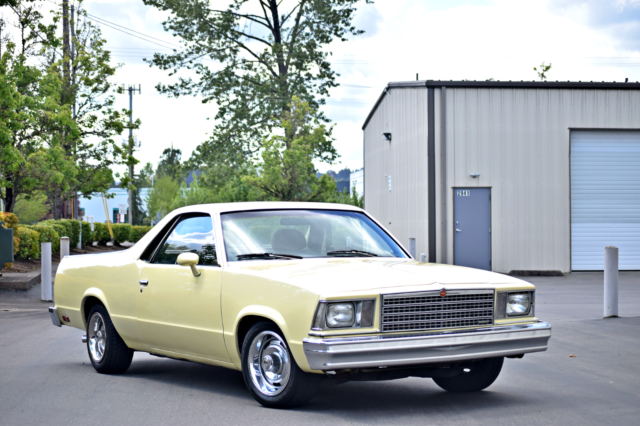 1979 chevrolet el camino royal knight * clean title * good condition