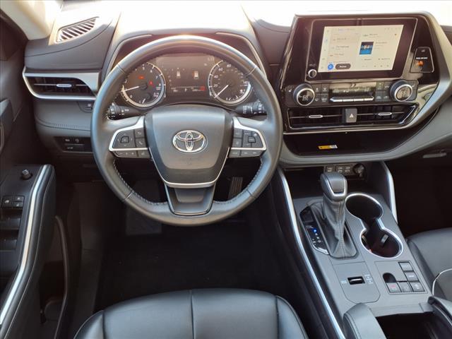 2024 toyota highlander xle