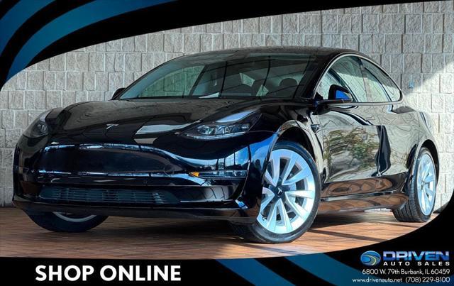2021 tesla model 3 standard range plus