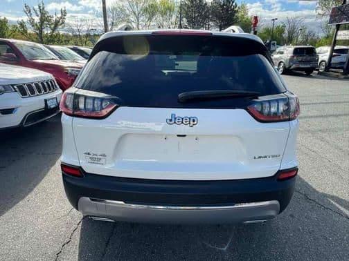 2021 jeep cherokee limited in worcester, massachusetts
