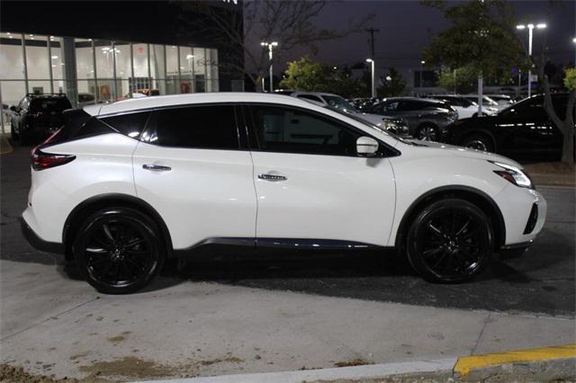 2021 nissan murano platinum intelligent awd