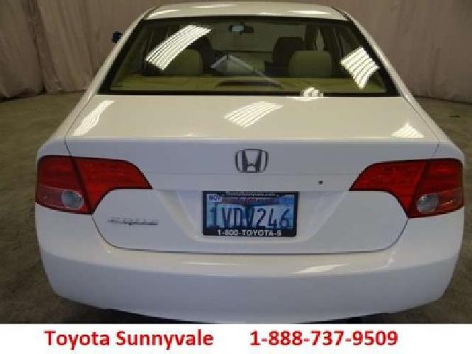 2006 honda civic sdn lx in sunnyvale, ca