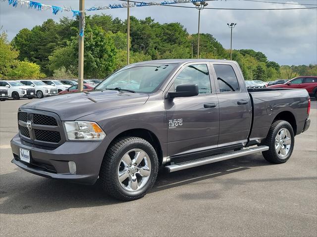 2019 ram 1500 classic express quad cab 4x4 64" box