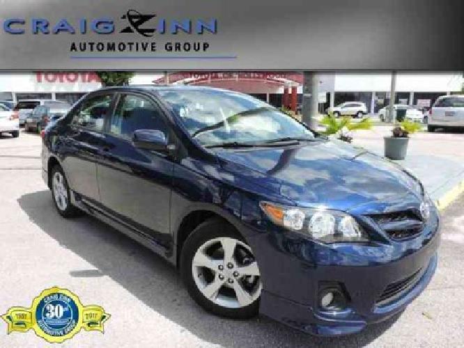 2012 toyota corolla s in hollywood, fl