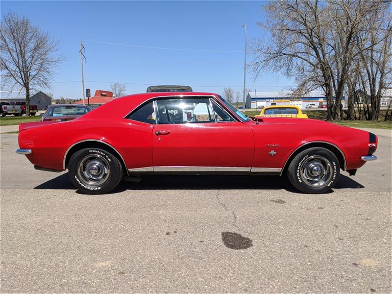 1967 chevrolet camaro