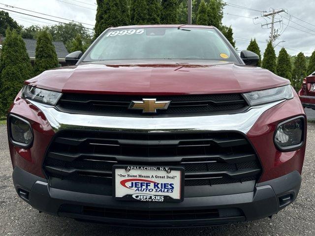 2021 chevrolet trailblazer ls