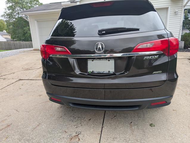 2015 acura rdx technology package