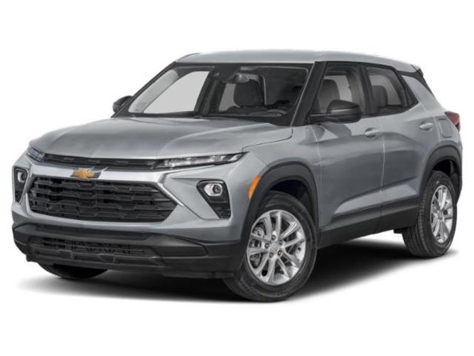 new 2025 chevrolet trailblazer ls