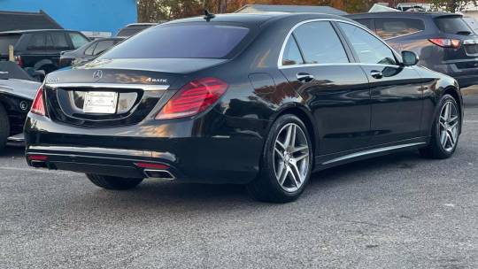2014 Mercedes-Benz S-Class