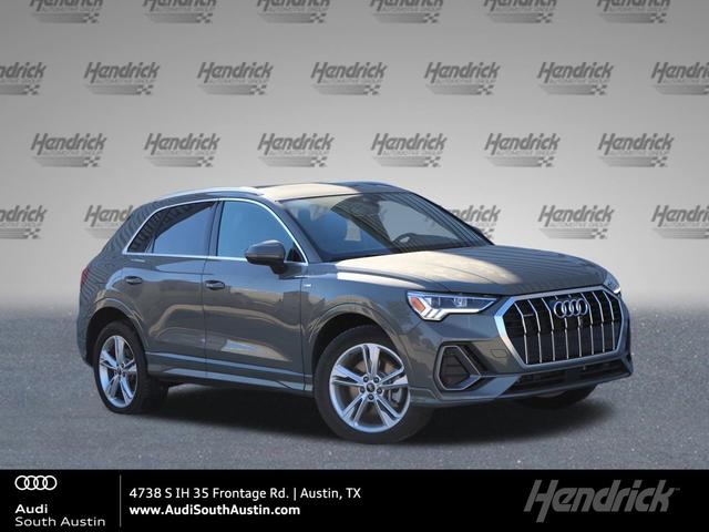 2023 audi q3 s line premium
