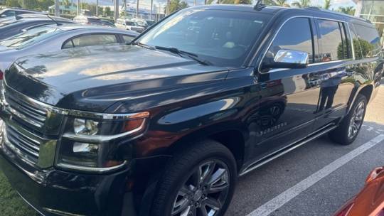 2018 chevrolet suburban premier
