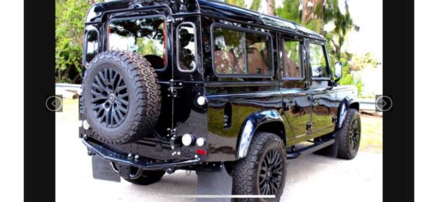 perfect arkonik restoration, land rover defender 110, v8