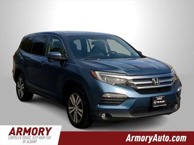2016 honda pilot ex-l