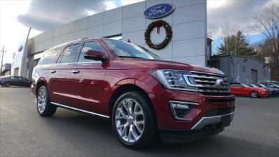 2018 ford expedition max limited 4x4 limited 4dr suv for sale in danbury, connecticut