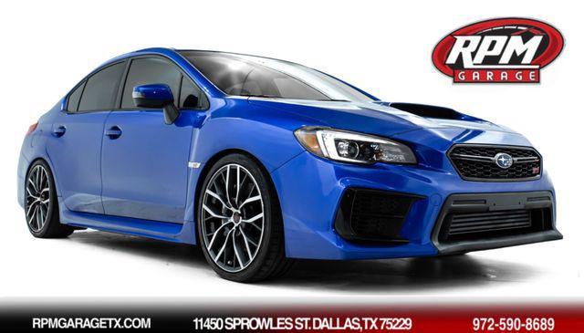 2020 subaru wrx sti limited w/lip