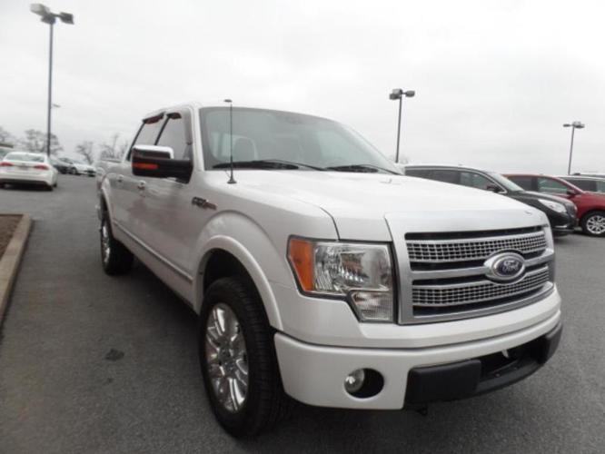 2010 ford f-150 platinum 4x4 platinum 4dr supercrew styleside 6.5 ft. sb for sale in martinsburg, west virginia