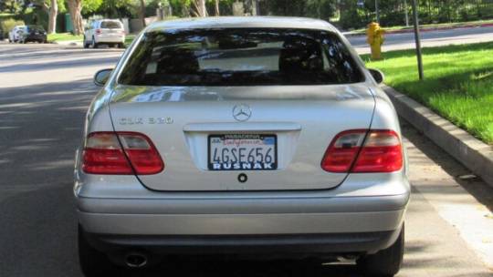 1999 Mercedes-Benz Clk