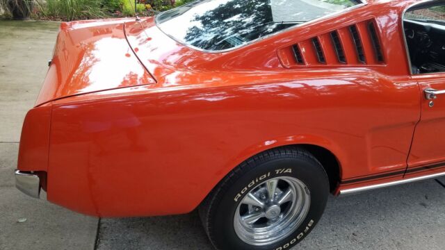 1966 ford mustang fastback 2+2 hypo 289 v8