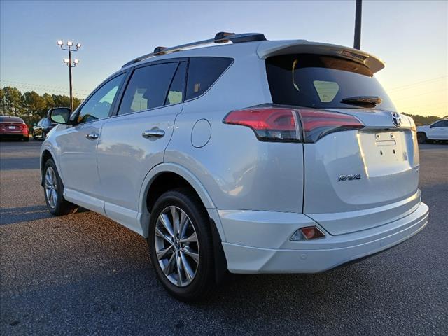 2017 toyota rav4 platinum