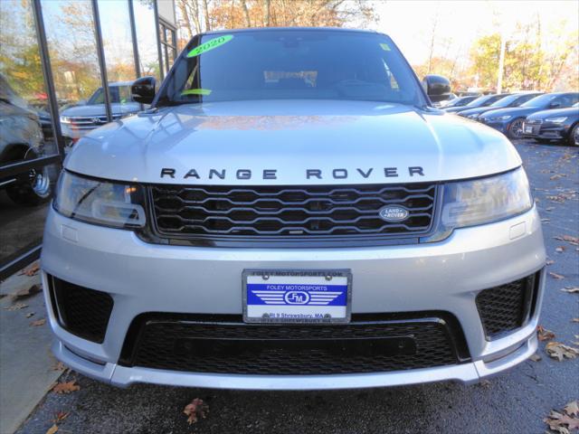 2020 land rover range rover sport hse dynamic