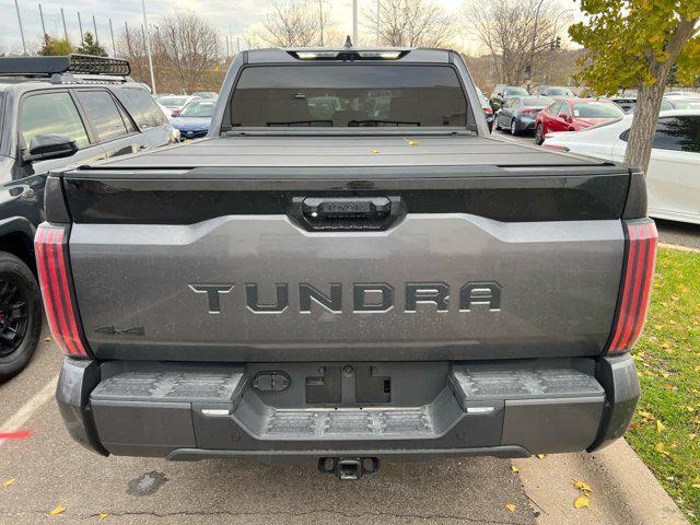2024 toyota tundra platinum
