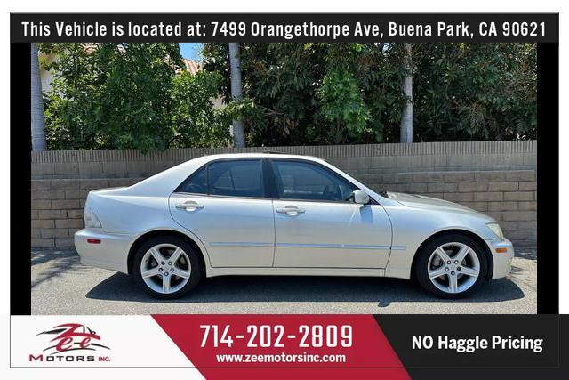 2002 lexus is 300 base