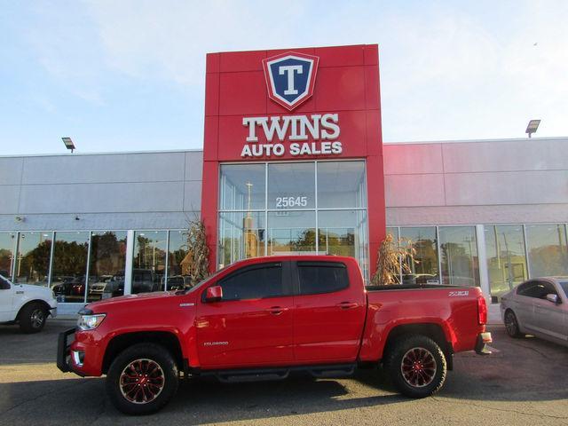2017 chevrolet colorado z71