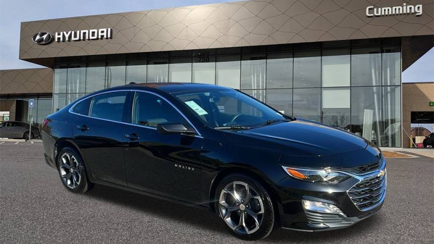 2021 chevrolet malibu lt