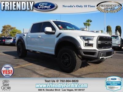 2017 ford f-150 raptor 4x4 raptor 4dr supercrew 5.5 ft. sb for sale in las vegas, nevada
