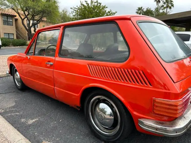 1976 volkswagen brasilia runs and looks great classic