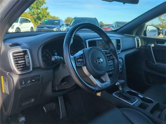 2022 kia sportage nightfall