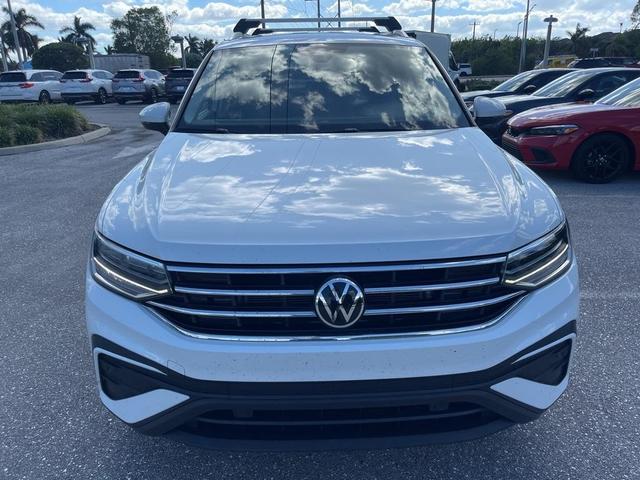 2023 volkswagen tiguan 2.0t se