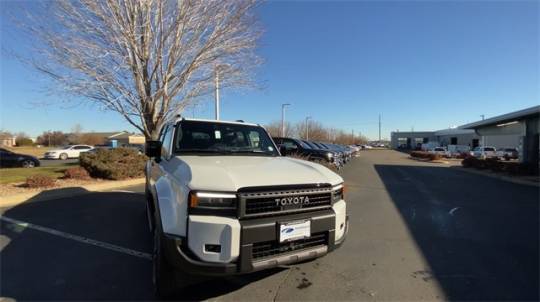 2025 Toyota Land Cruiser