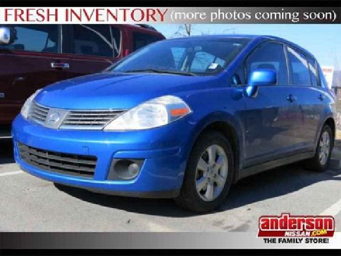 2008 nissan versa sl in asheville, nc