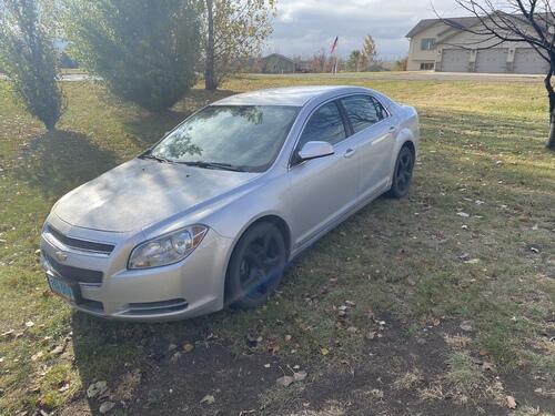 2009 chevy malibu lt. front passenger side fender has a dent and i have a