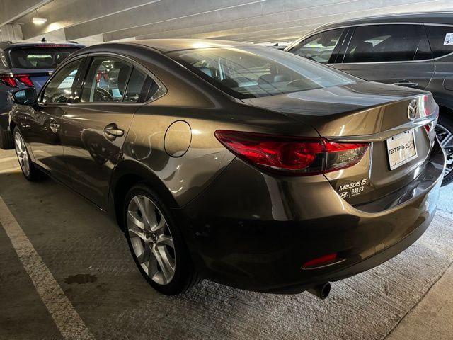 2016 mazda mazda6 i touring