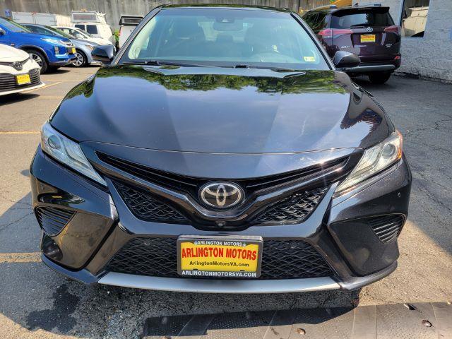 2018 toyota camry xse