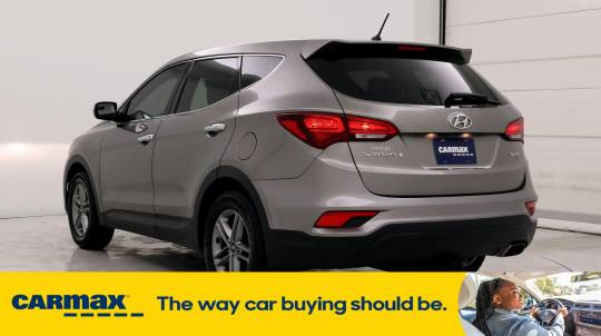 2018 Hyundai Santa fe sport