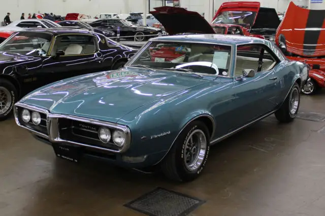 1968 pontiac firebird w/ohc6 restored