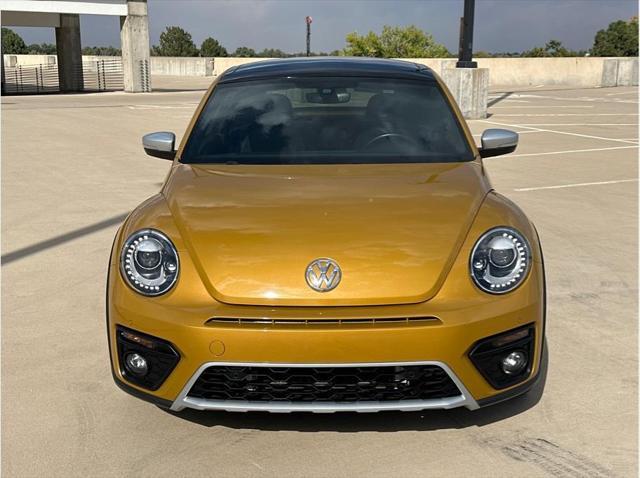 2017 volkswagen beetle 1.8t dune