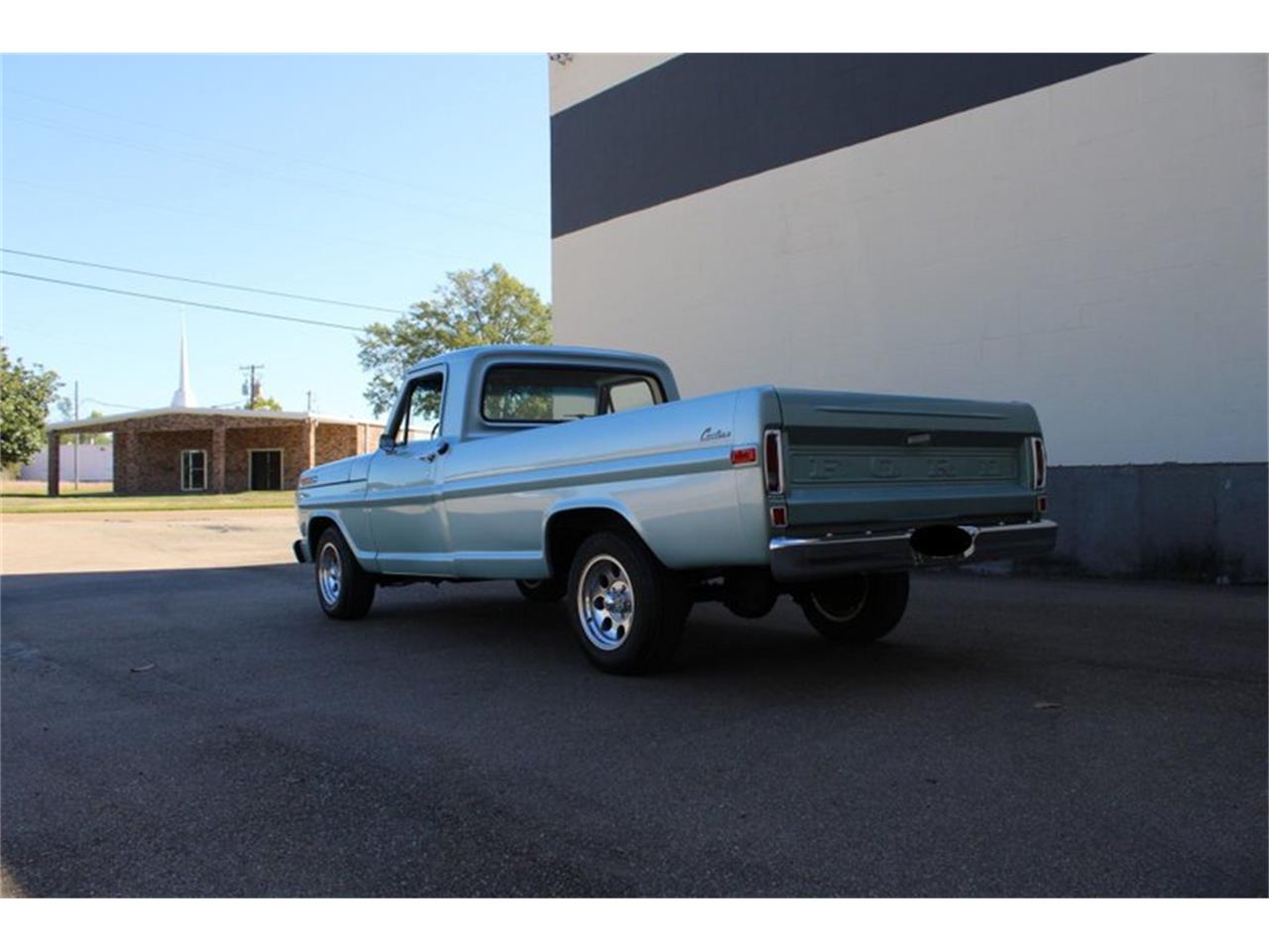 1971 ford f100