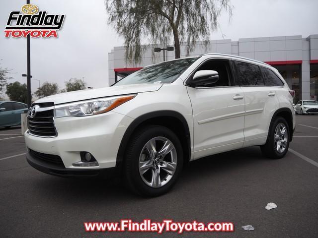 2016 toyota highlander limited awd limited 4dr suv for sale in henderson, nevada