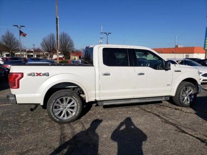 2016 ford f-150 platinum 4x4 platinum 4dr supercrew 6.5 ft. sb for sale in olathe, kansas