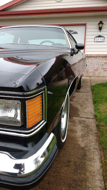 1977 pontiac grand lemans sport coupe good driver quality no reserve rare style