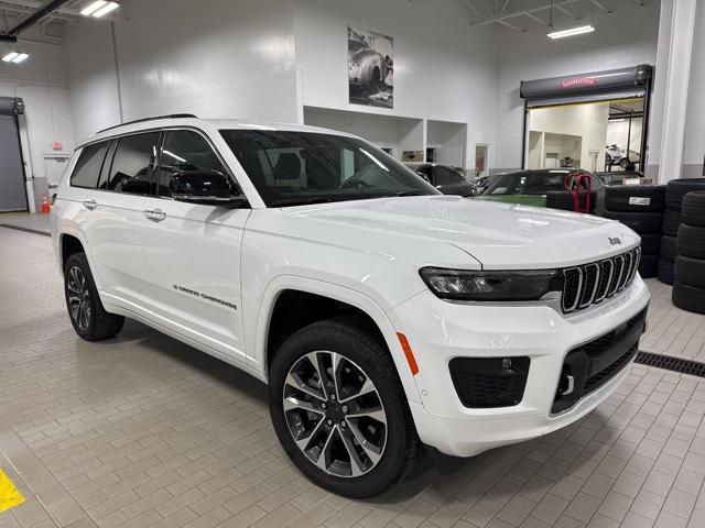 2023 jeep grand cherokee l overland